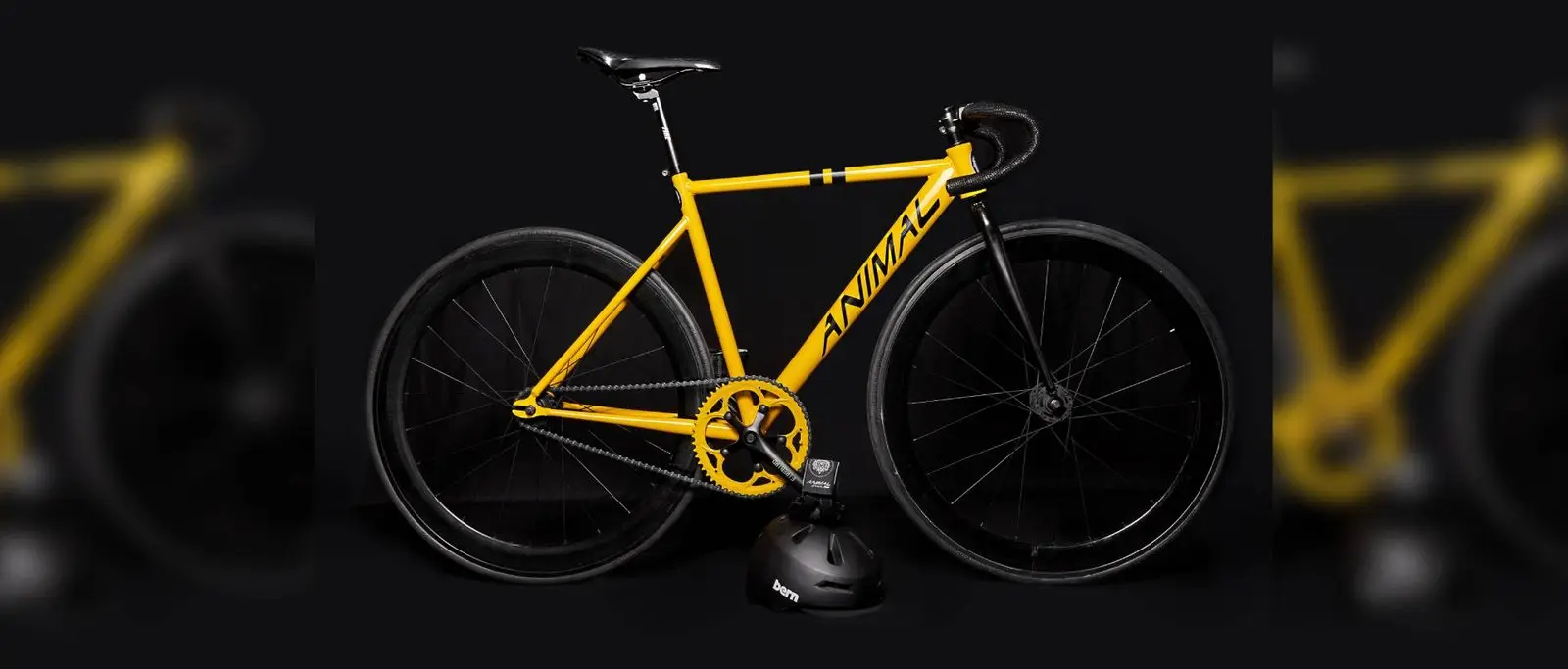 Bicicleta Animal de edición limitada en el taller