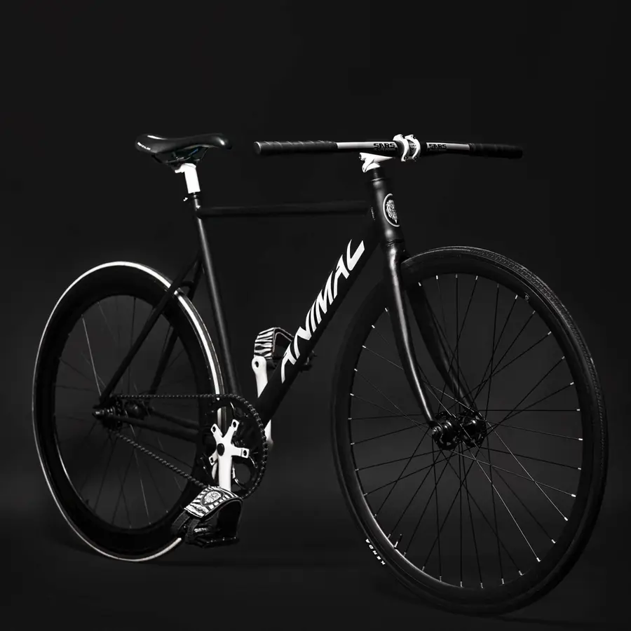 Lion King – Fixie Gear (Estándar) personalizada por Animal Cycles