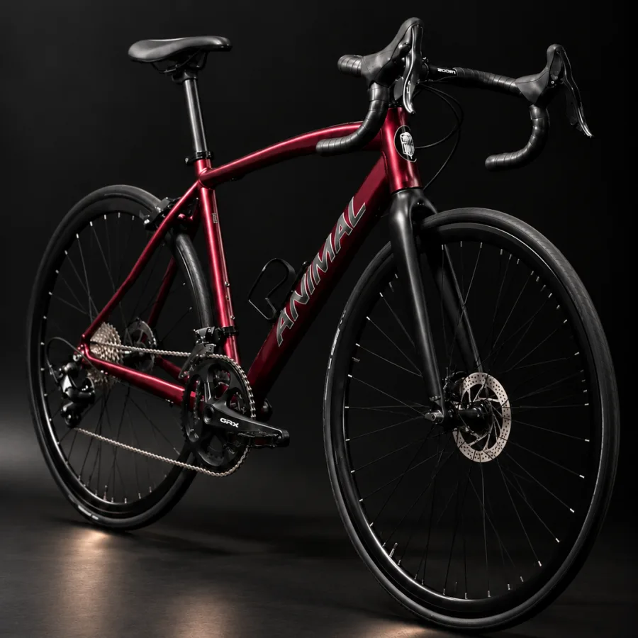 Speed Jaguar – 16V Aluminio personalizada por Animal Cycles