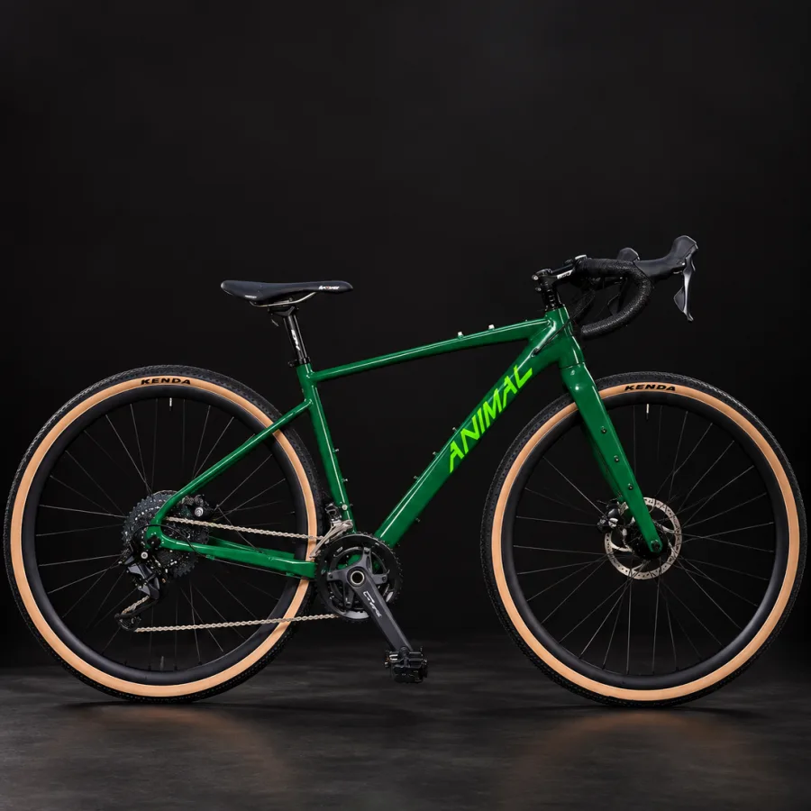 Strong Rhino – 18V Aluminio personalizada por Animal Cycles