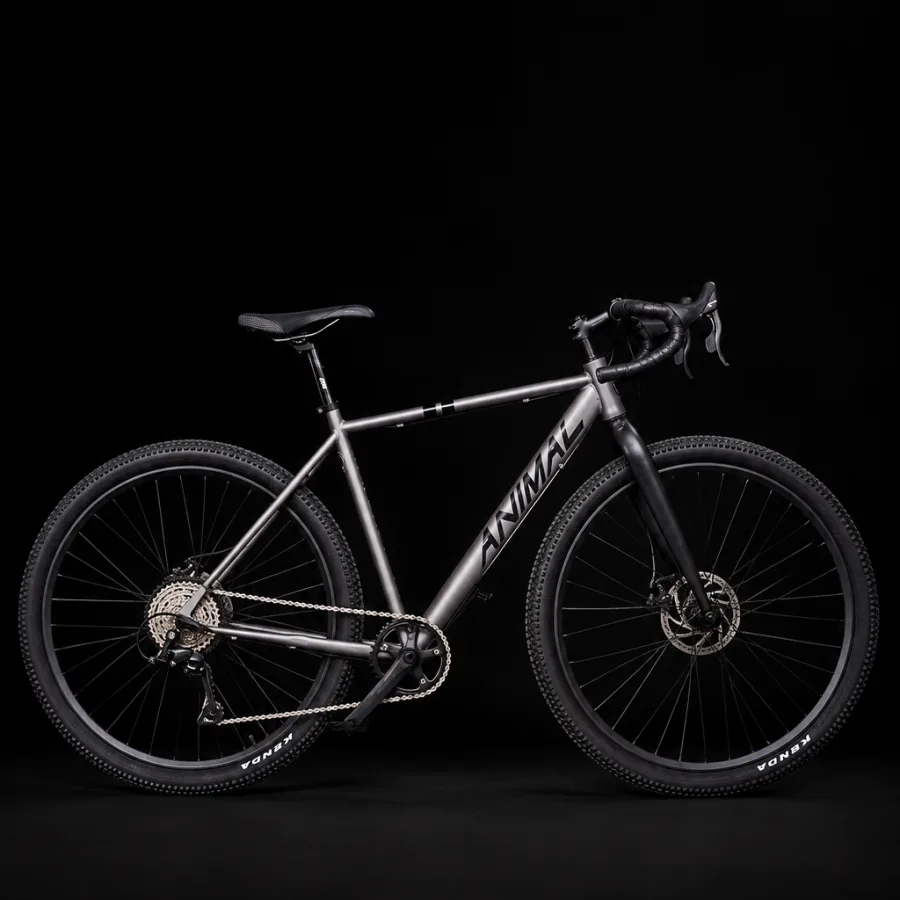 Strong Rhino – 9V Acero personalizada por Animal Cycles