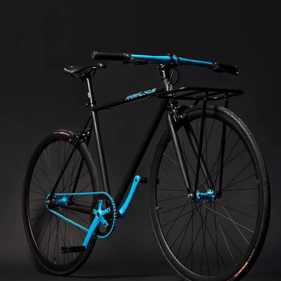 Wild Panther – Single Speed personalizada por Animal Cycles